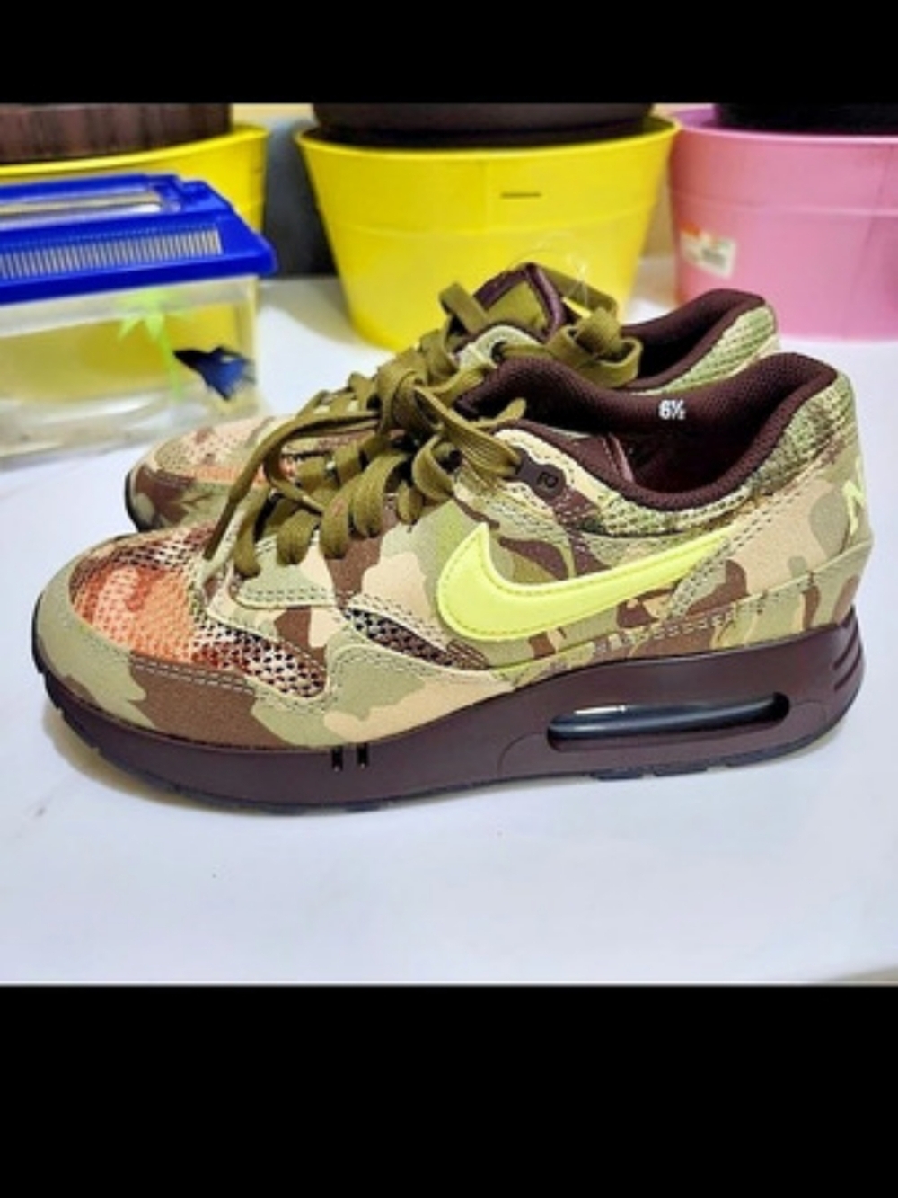 NIKE Air Max 1 '86 OG Big Bubble Camo Light
